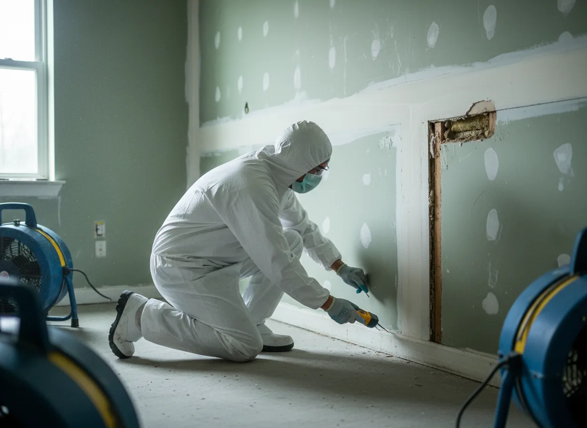 Water Damage Restoration company in Woodville, OH